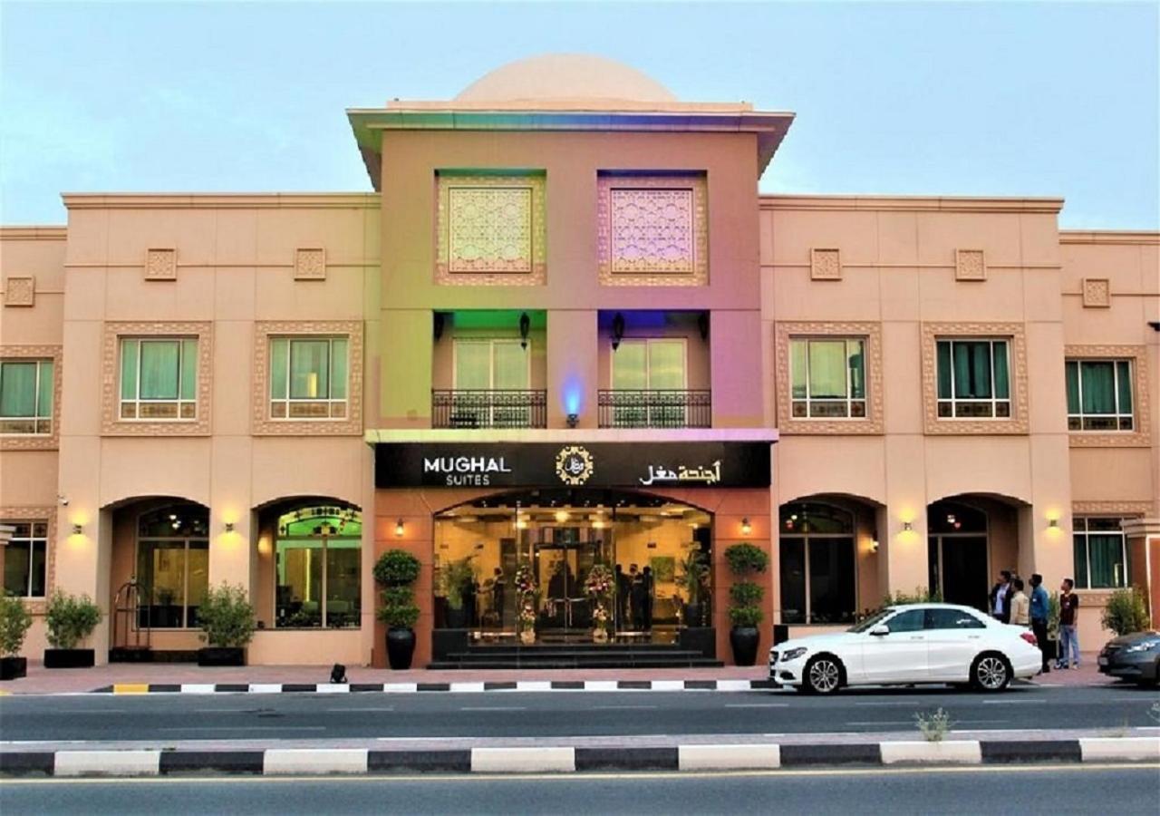 Mughal Suites Ra’s al-Chaima Exterior foto