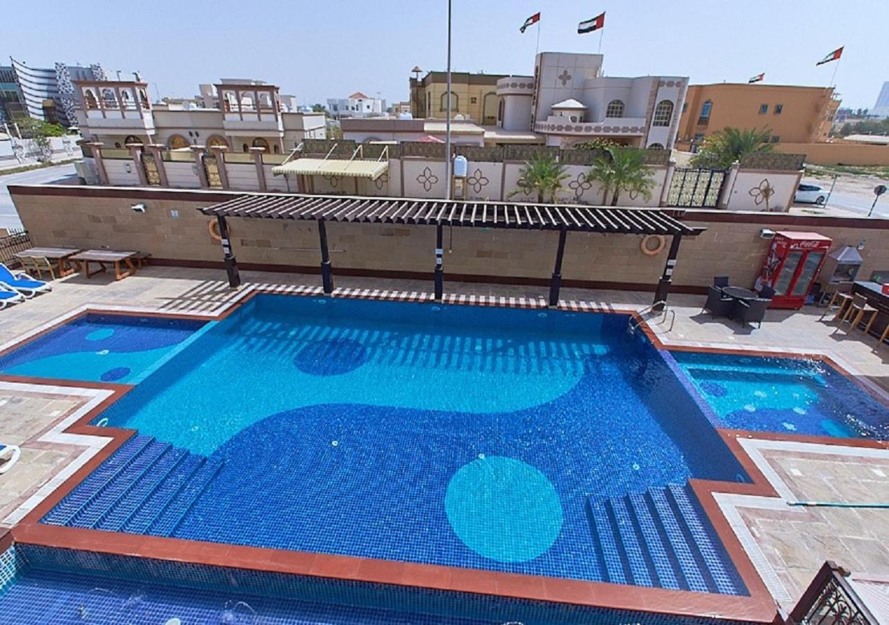 Mughal Suites Ra’s al-Chaima Exterior foto